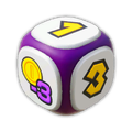 Waluigi Dice Block