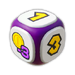 Sprite of Dice BLock from Super Mario Party