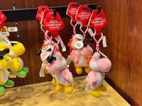 Yoshi merchandise from Super Nintendo World for Universal Fan Fest Nights