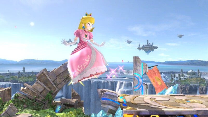 File:SSBU Peach Float Battlefield.jpg