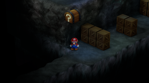 First Treasure in Sea of Super Mario RPG.