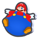 Ballon Mario Standee from Super Mario Bros. Wonder