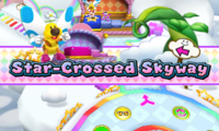 Intro for Star-Crossed Skyway from Mario Party: Island Tour.