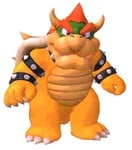 Super Mario Sunshine Artwork: Bowser