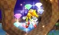 Super Sonic in Super Smash Bros. for Nintendo 3DS