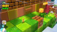 Super Block Land from Super Mario 3D World.