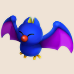 Artwork of a Swoop from Super Mario Party