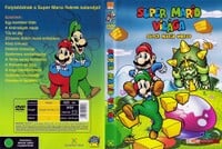 Cover for the Super Mario Világa DVD