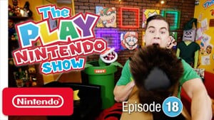 Thumbnail for the eighteenth episode of The Play Nintendo Show