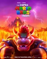 Poster featuring Bowser