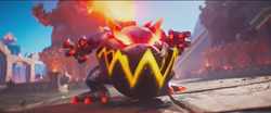 Bowser Jr. in a form that resembles Fury Bowser and Wonder Bowser Jr.