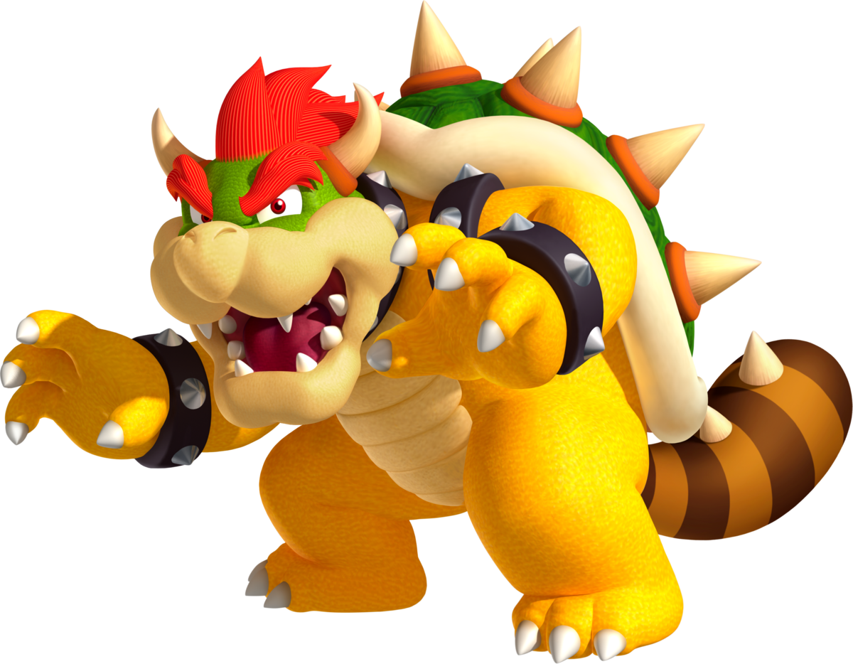 Tail Bowser.