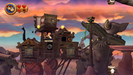 The level Tippy Shippy from Donkey Kong Country Returns