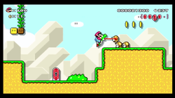 World 10-3 (Super Mario Maker for Nintendo 3DS)