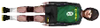 A Wario Kard enemy