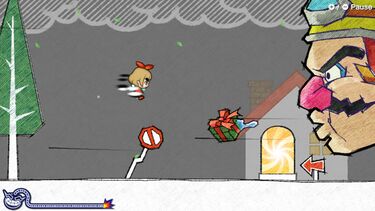 Inside the Storm microgame