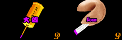 The Oracle in the Japanese release and the Fortune Cookie in the American release of WarioWare: Twisted!