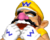 Wario loses in Mario Party 7