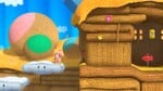 Location of the fifth Wonder Wool in Yarn Yoshi Takes Shape!, from Yoshi's Woolly World.