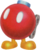 Artwork of a Bob-omb Buddy from Super Mario Galaxy 2