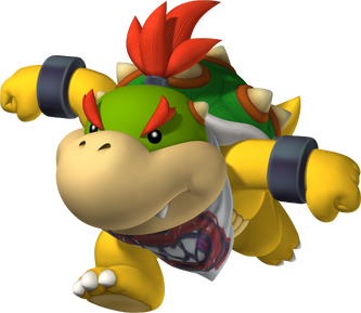 Bowser Jr. artwork from Mario and Sonic at the Olympic Games Tokyo 2020