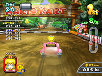 DK Jungle from Mario Kart Arcade GP 2