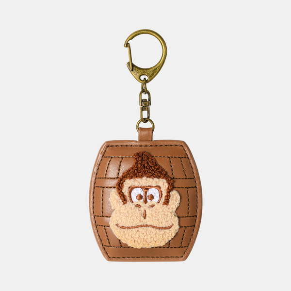 File:Donkey Kong Embroidered Keychain (Dk side).webp - Super Mario Wiki ...