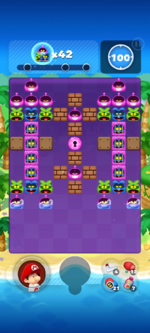 Stage 3A from Dr. Mario World prior to version 2.0.0