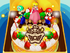 The cake Princess Peach sends Bowser at the end of Mario & Luigi: Bowser's Inside Story.