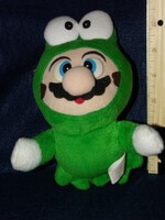 A plush of Frog Mario.