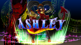 Ashley and Red's minigame, Ashley.