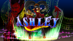 Ashley title screen