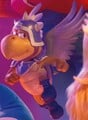 The Koopa General as seen on the movie's poster.