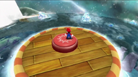 Pre-release screenshot of Super Mario Galaxy 2