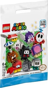 The packaging of series 2 of the LEGO Super Mario Character Packs.