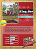 Level 1 King Boo card from the Mario Super Sluggers card game