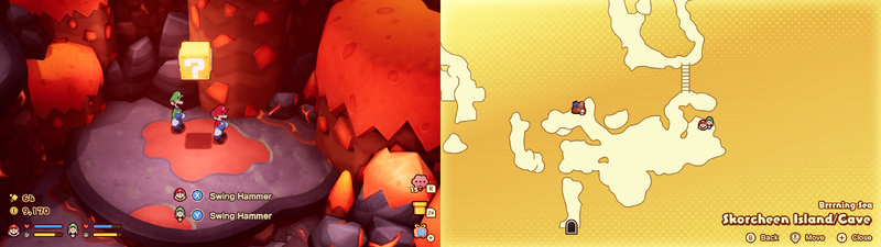 24th block in Skorcheen Island from Mario & Luigi: Brothership