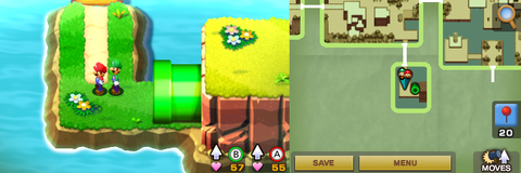 Location of the nineteenth beanhole in Beanbean Fields.