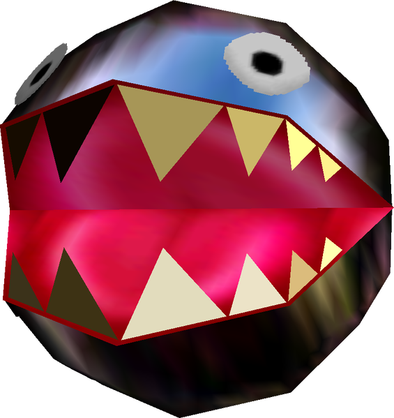 File:MK64 Chomp model.png