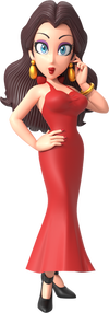 Pauline artwork from the 'Mario Kart 8 Deluxe – Booster Course Pass'
