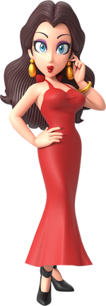 Pauline artwork from the Mario Kart 8 Deluxe – Booster Course Pass