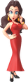 Artwork of Pauline for Mario Tennis Aces (Reused in Mario Kart 8 Deluxe – Booster Course Pass and Super Mario Party Jamboree)