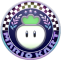 Turnip Cup emblem in Mario Kart 8 Deluxe