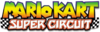 Mario Kart: Super Circuit logo.