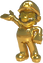 Gold Mario from Mario Kart Tour.