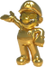 Gold Mario from Mario Kart Tour.
