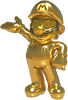 Gold Mario from Mario Kart Tour.