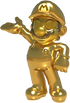 Gold Mario from Mario Kart Tour.