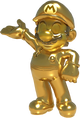 Gold Mario from Mario Kart Tour.