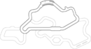 Berlin Byways 2's course layout in relation to its other layouts